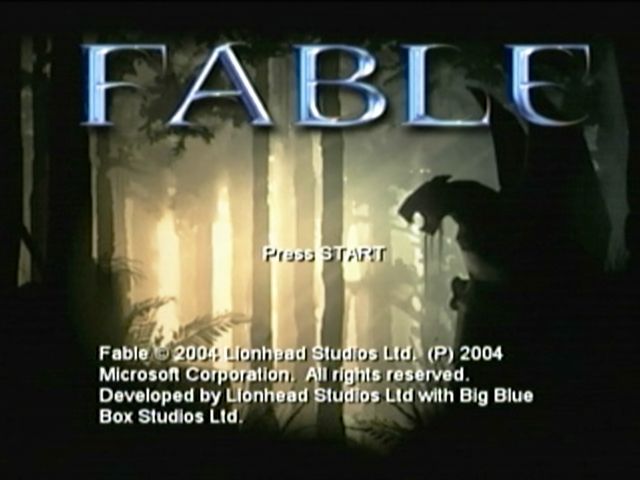 Fable screenshot 3 for Xbox